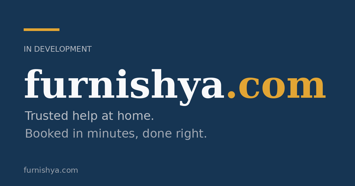 Link preview image for furnishya.com
